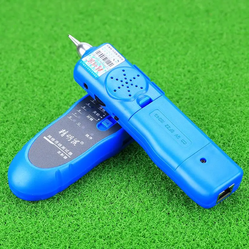 KELUSHI сеть RJ11 RJ45 lan проводной трекер локатор ошибок и кабельный тестер LAN NF 801B|lan cable
