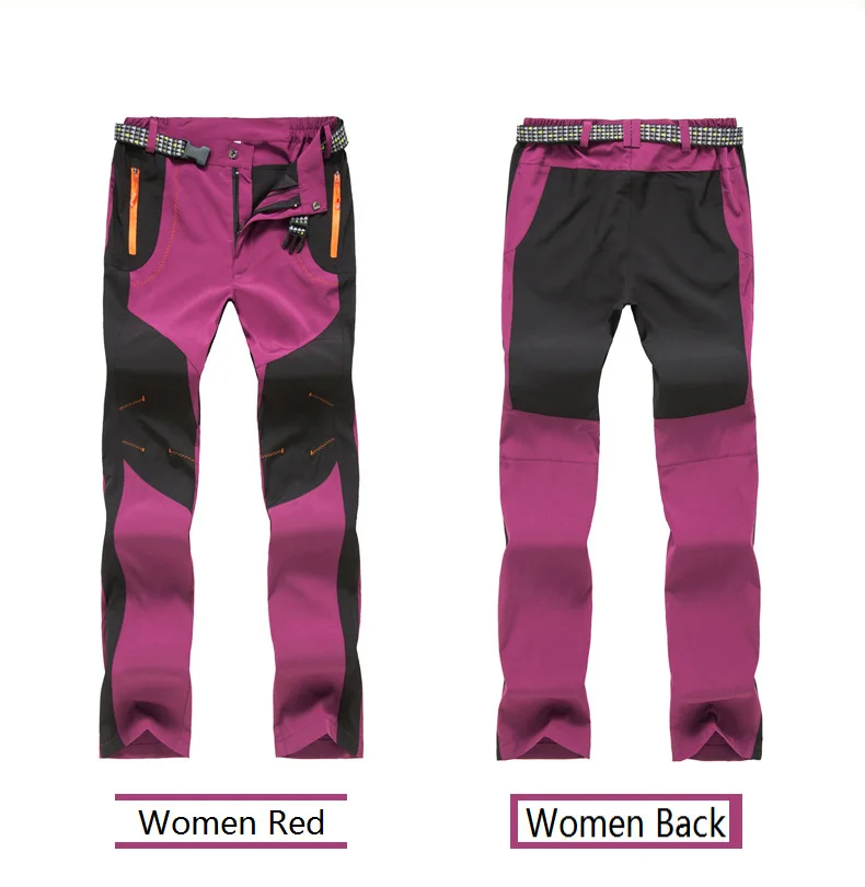 Aufdiazy Women Men Quick Dry Breathable Hiking Pants Male Female Trousers Outdoor Sports Trekking Climbing Pants Trousers IM056  (4)