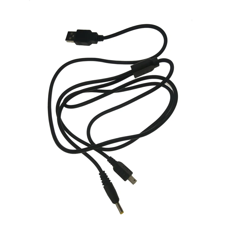 2 в 1 USB кабель для зарядки PSP 1000 2000 3000 и передачи данных Sony питания игровой