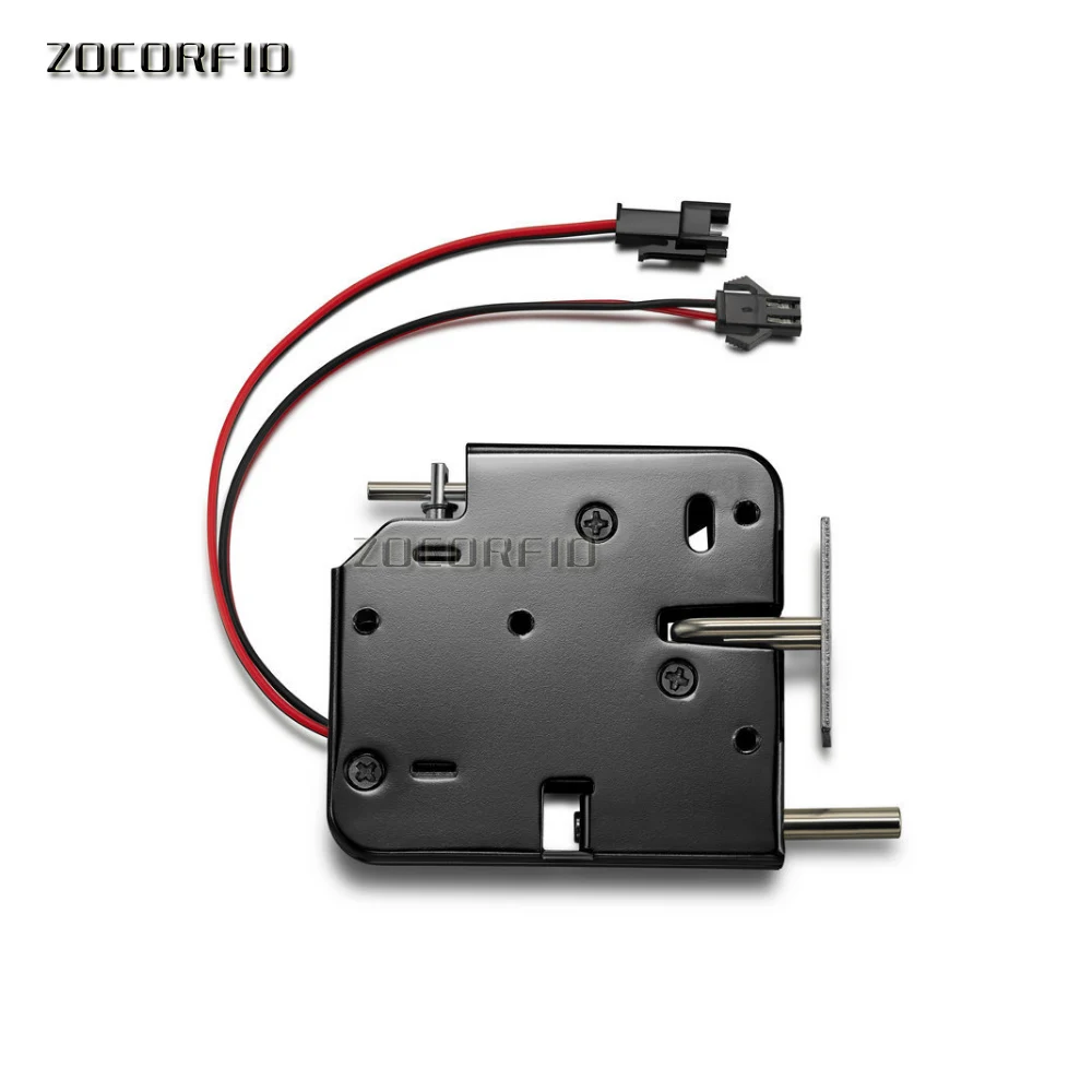 

12VDC electrical Lock Picks latch Electromagnetic Lock for Electronic Locker Smart Cabinet Lock with bouncer status detection
