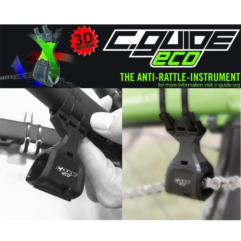 

C Guide Eco Chain Guide MTB Bicycle Chain Guide DH AM Bike Chain Drop Catcher 3D Movement Bike Chain Protecter