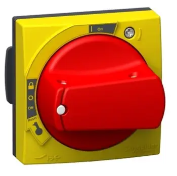 

GVAPR65 Universal Knob (For TeSys G V2, TeSys G V3 and TeSys U), IP65, Red