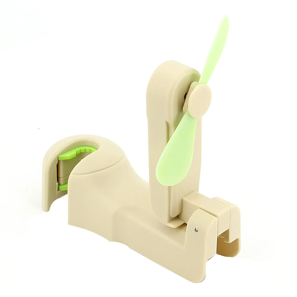 

Car Creative Hook Decoration Non-toxic Easy To Installation Fan Rotate 360 degrees Car Accessories #YL5