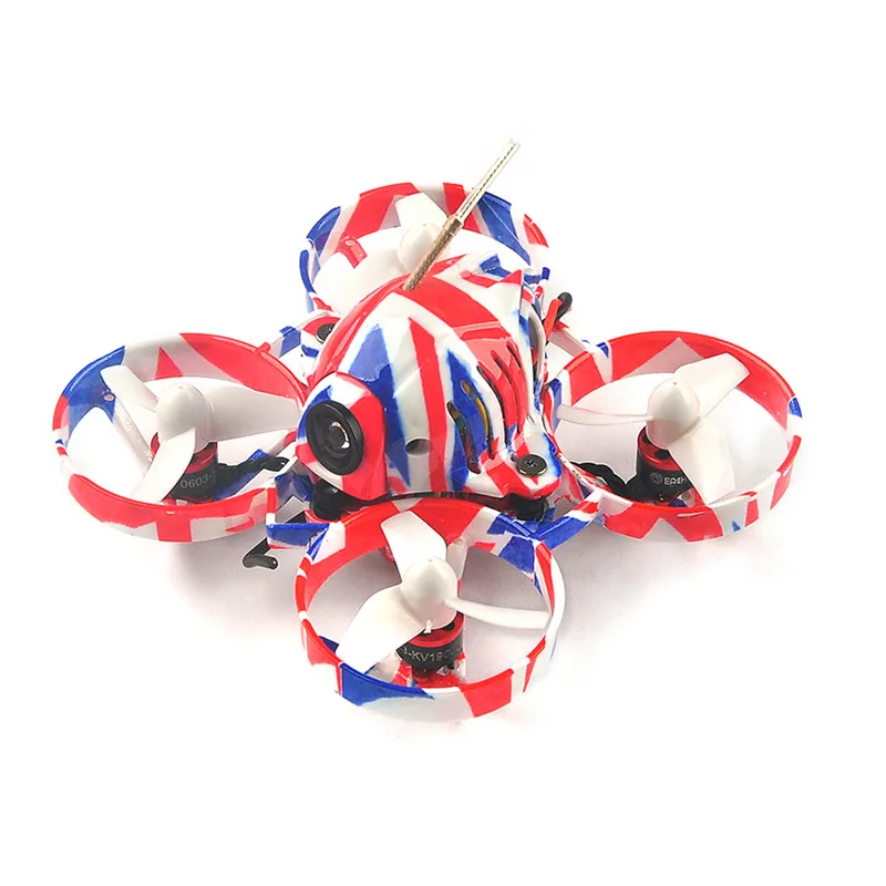 Eachine US65 UK65 65мм Whoop FPV Гоночный Дрон BNF Crazybee F3 Игровые Джойстики OSD 6A Blheli_S