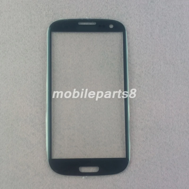 10 шт./лот A + качество S3 i9300 дигитайзер стекло для samsung galaxy s3 передний экран внешнее