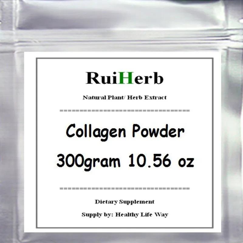 

100-500gram Pure Fish Collagen Powder Collagen Peptide protein Powder free shipping