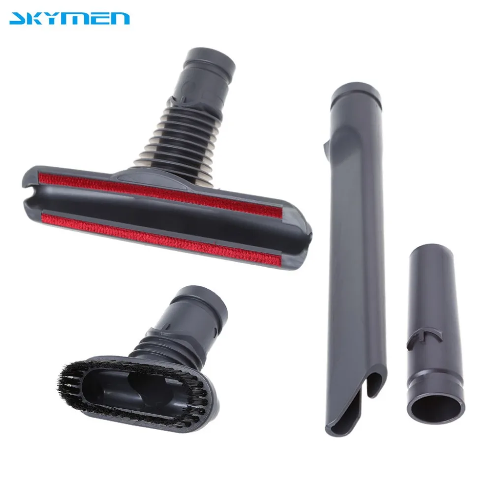 Набор кистей для пылесоса SKYMEN 4 шт. инструмент вакуумного крепления DC16 DC19T2 DC22 DC23