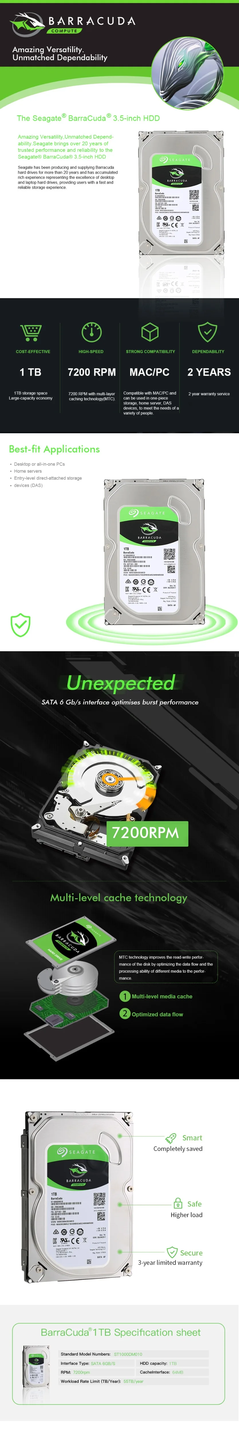 ST1000DM010 internal hdd