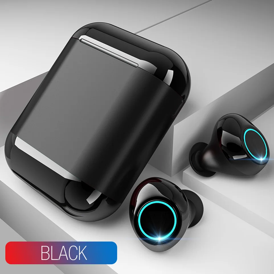 Wireless Headphones Bluetooth Earphone TWS Earbuds 5.0 Stereo with Mic Sports Headset for Xiaomi Headphone Blutooth Earphones (2)