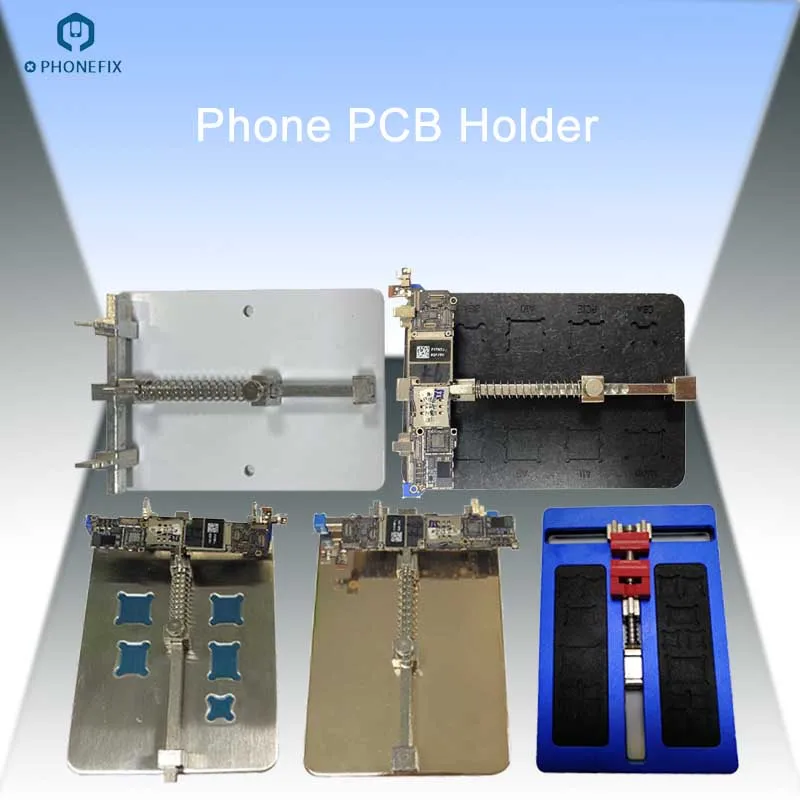 Печатная плата для мобильного телефона, Ремонтный держатель печатной платы, рабочая станция, фиксированная платформа для iphone, печатная плата, пайка, ремонт, держатель