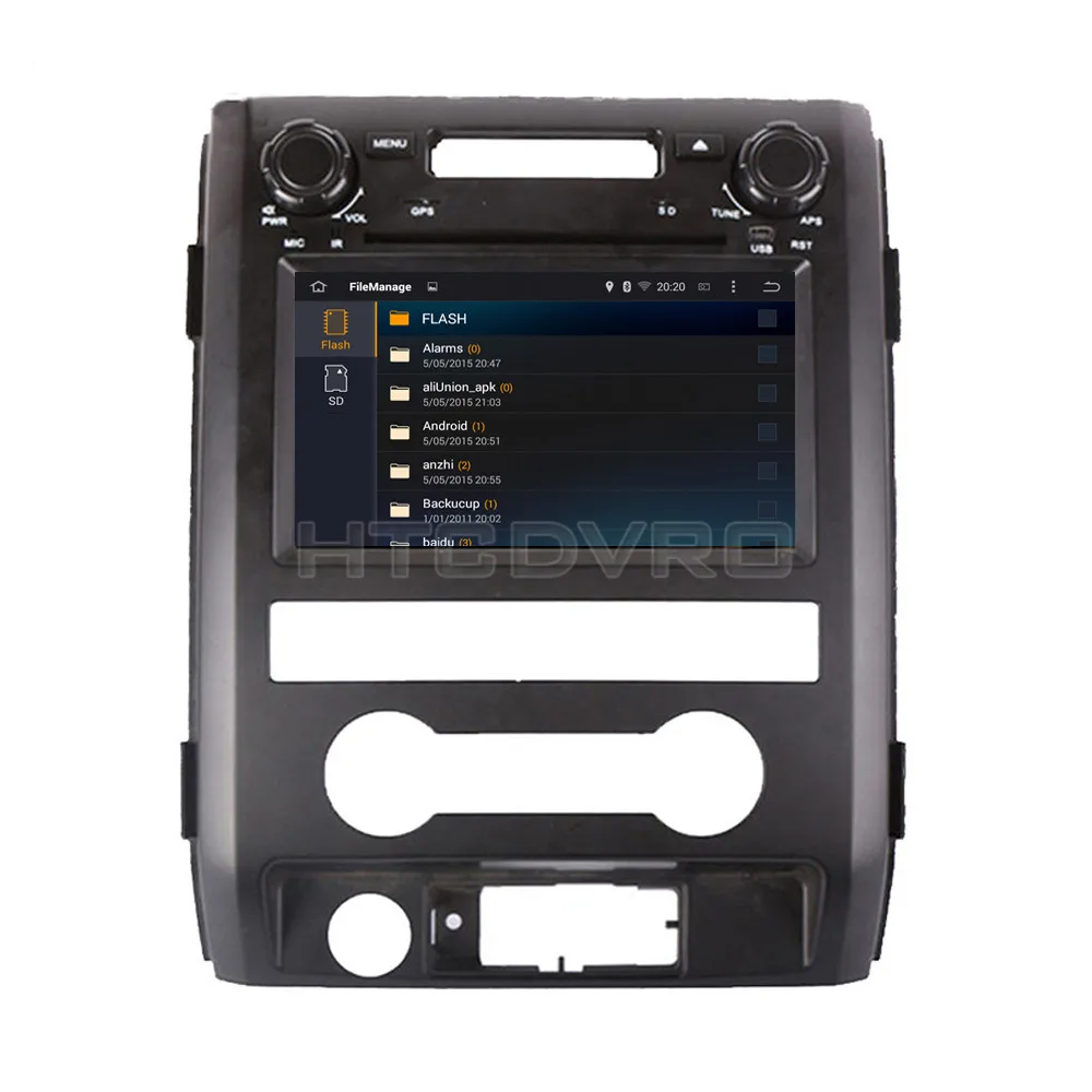 Discount YMODVHT 8inch 4G Octa Core Android 9.0 7.1 Car DVD GPS for Ford F150 2009 2010 2011 2012 2013 2014 Auto RDS Radio Audio Stereo 19