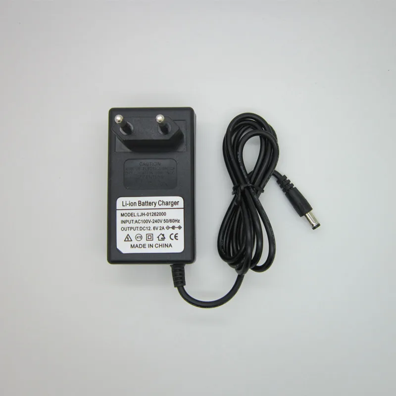 1 шт. зарядное устройство для литиевых аккумуляторов 100 240 В 12 6 в 2 А|power adapter|charger power
