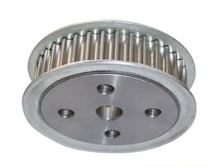 Высокое качество алюминий сталь материал ремень грм htd шкив 8 м|pulley flat|material gluematerial