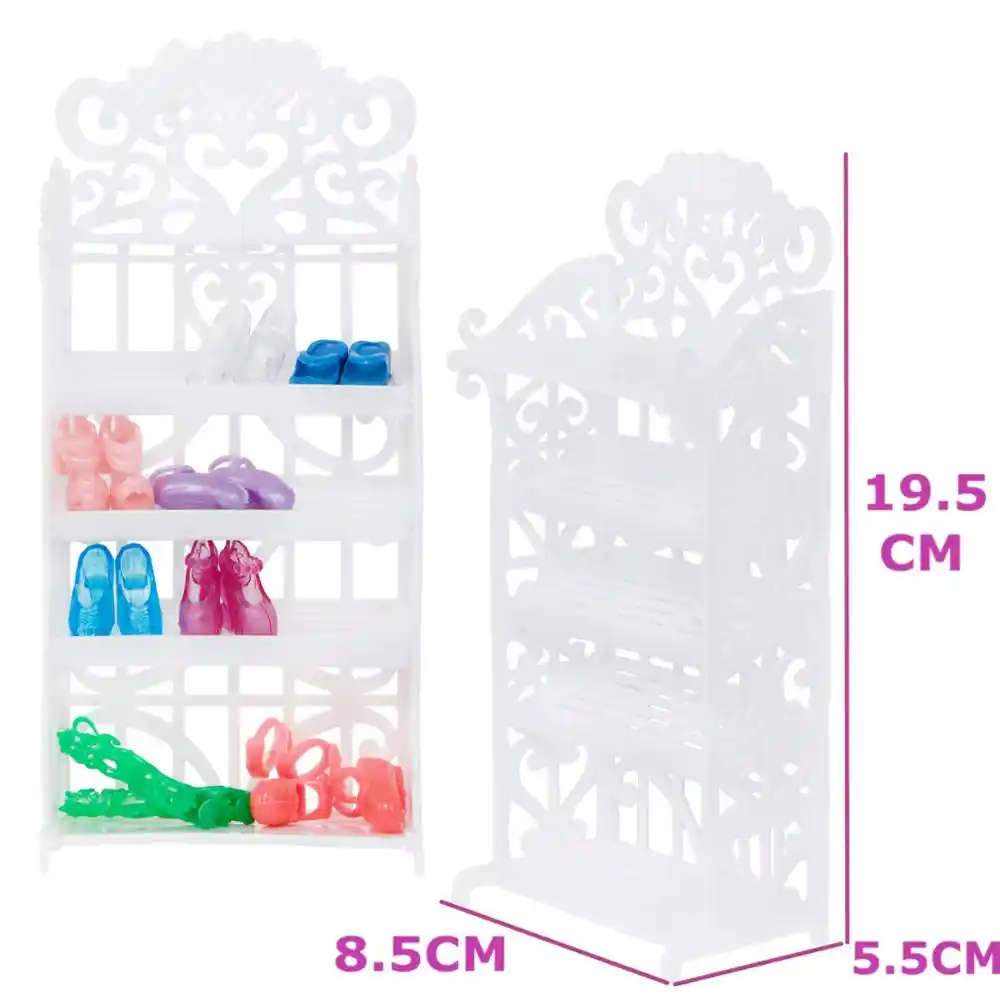 barbie accessory storage