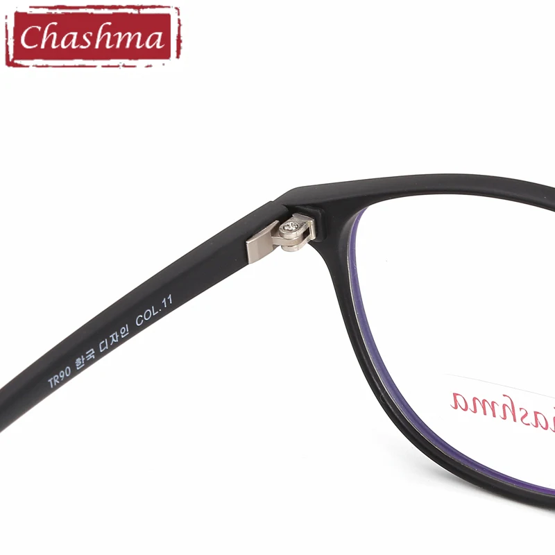 Ультралегкие женские очки Chashma брендовые дизайнерские в оправе кошачий глаз
