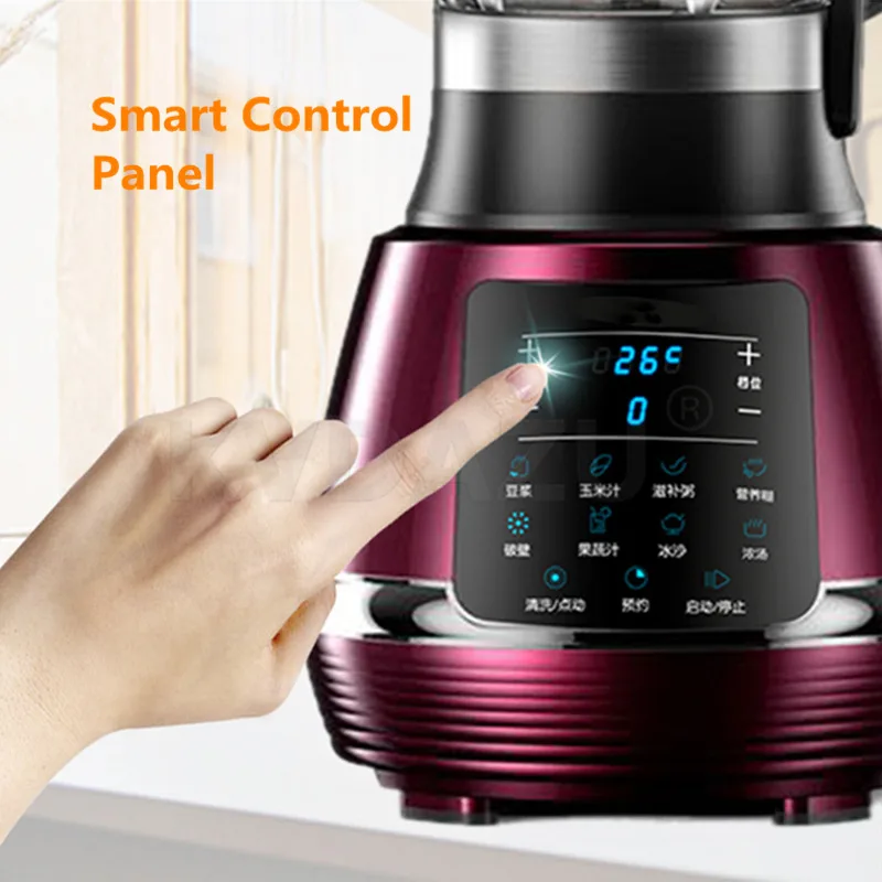 Fruit rice paste Juice Extractor Milk Shake meat Blender Juicer heating Food Processor Icecream Smoothie Bar soybean Mixer