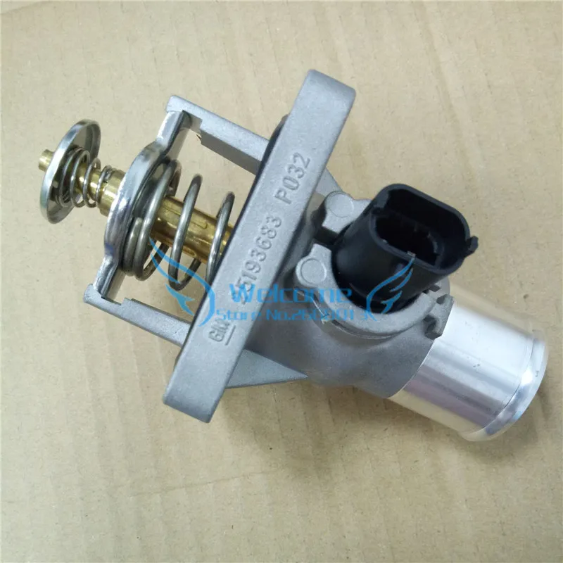 Оригинальный термостат для ALFA ROMEO CHEVROLET AVEO CRUZE ORLANDO SONIC TRAX OPEL VAUXHALL ASTRA G H INSIGNIA ZAFIRA B