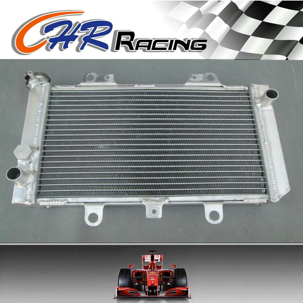 HOSE YAMAHA GRIZZLY 660 4x4 YFM660 YFM 02-08 07 06 05 04 03 Aluminum Radiator