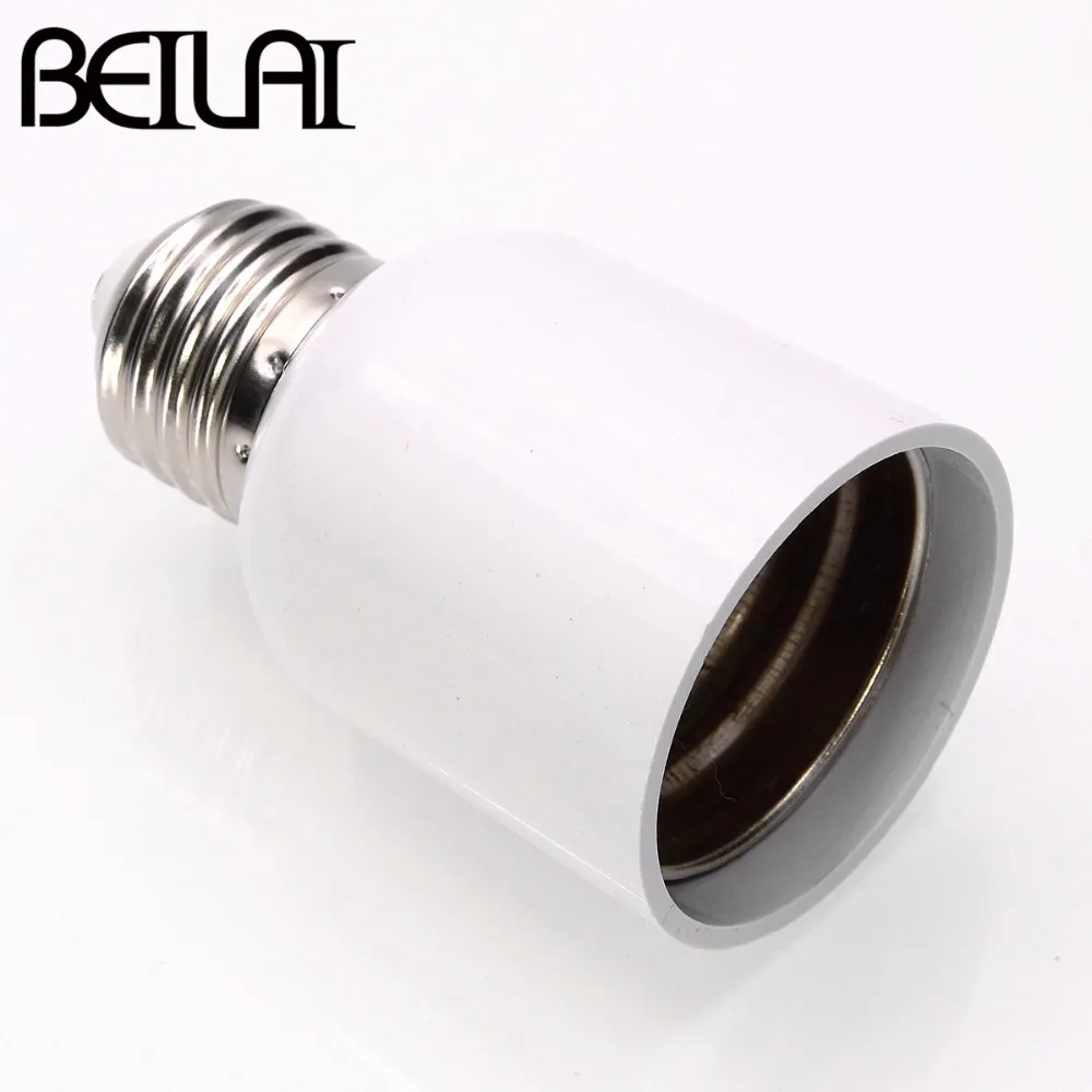 

LED Adapter E27 to E40 Lamp Holder Converter AC 110V - 220V Base Socket Light Bulb Holder For Corn LED Lamp