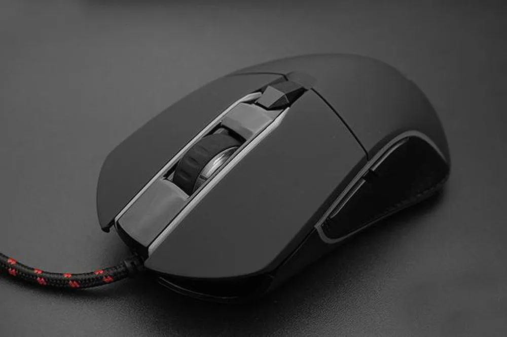 Высококачественная проводная мышь Motospeed V30 3500 DPI светодиодный экран с 6 кнопками