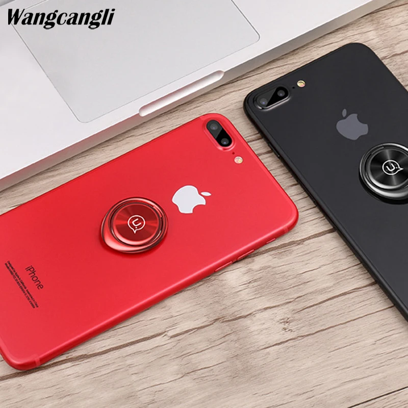 

For iPhone holder ring universal magnetic adsorption ring bracket mobile phone holder lazy bracket for xiaomi redmi note 5 pro