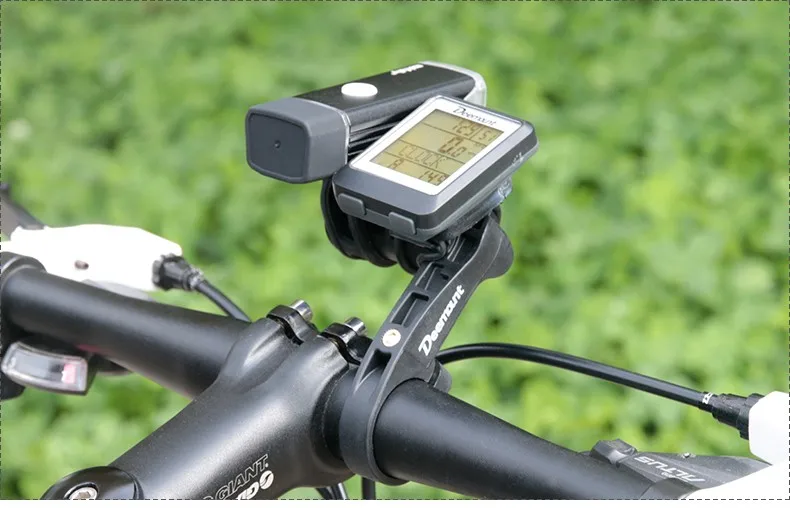 Top Deemount Bicycle Handlebar Extended Bracket 7-shaped Bar Mount Bike Computer LED Headlight Mount Holder Extender Stand Support 8 Top Deemount Bicycle Handlebar Extended Bracket 7-shaped Bar Mount Bike Computer LED Headlight Mount Holder Extender Stand Support 8