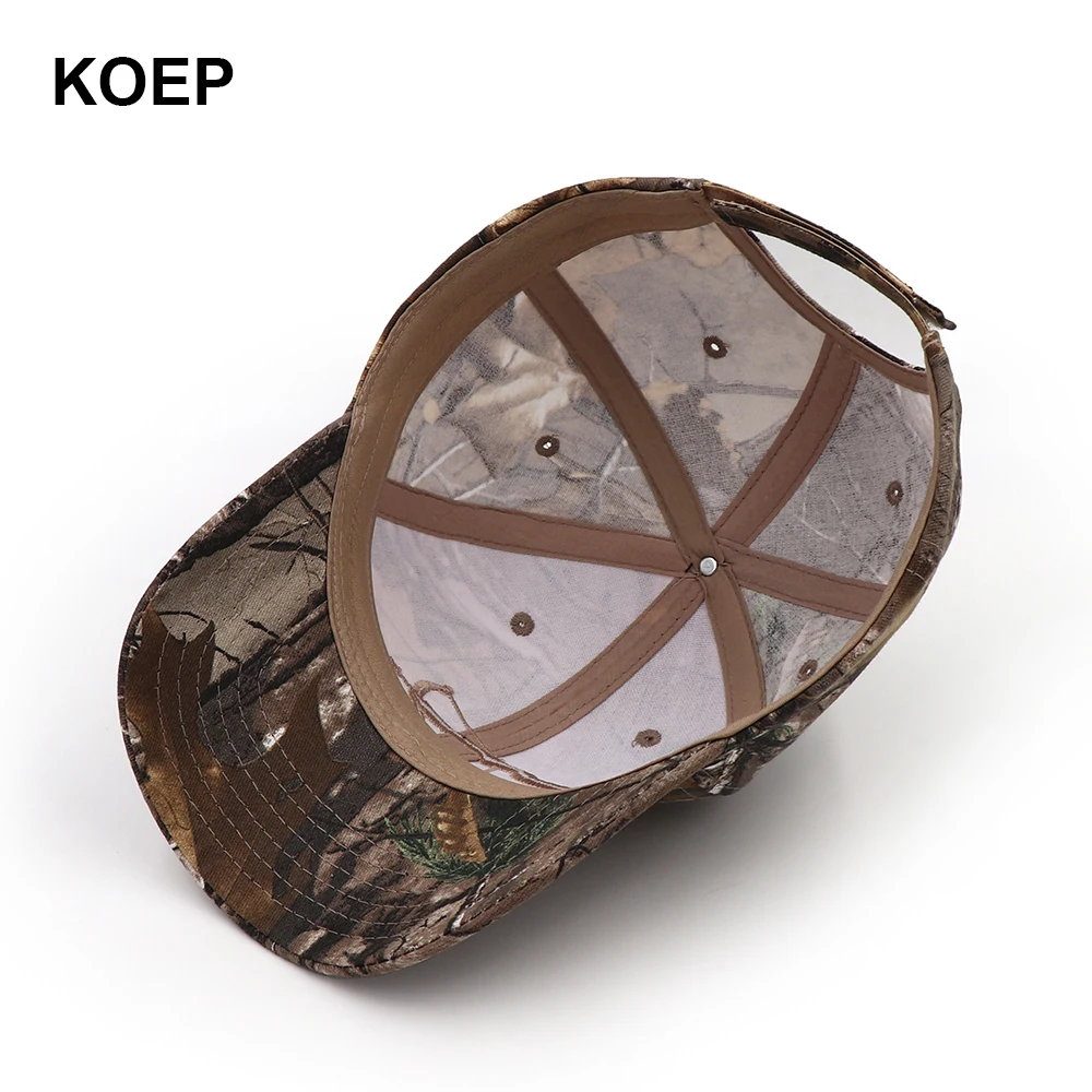 Мужская камуфляжная бейсболка KOEP SicompleX кепка для рыбалки на открытом воздухе