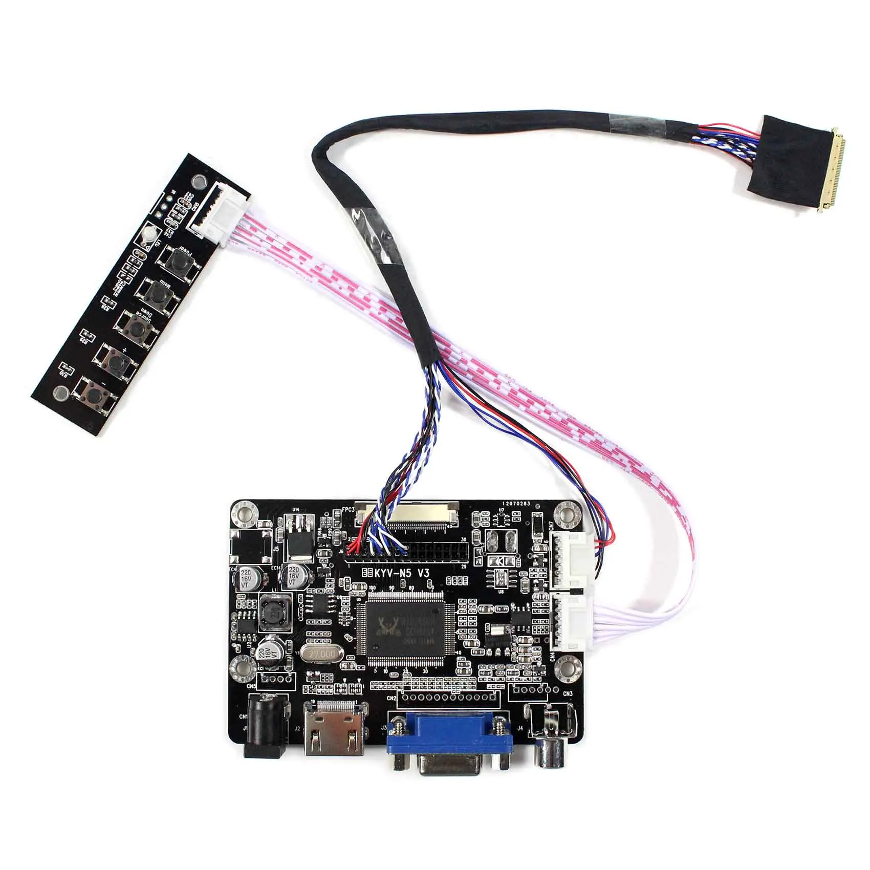 H DMI + VGA AV ЖК-дисплей плата контроллера для 7 дюймов 10 1 1280x800 N070ICG-LD1/LD4 B101EW05 LP101WX1 Экран
