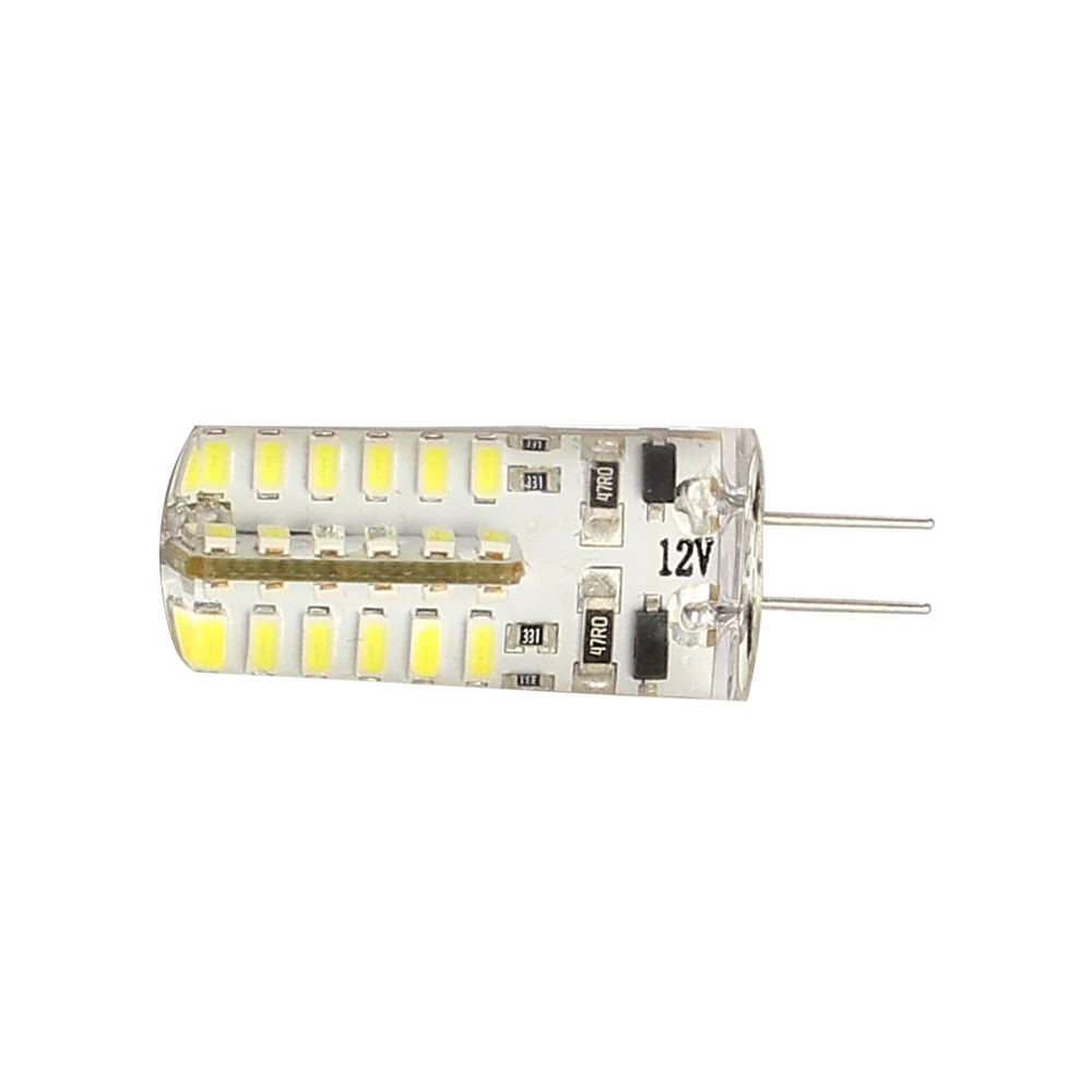 15 шт./лот 48 LED g4led lamp12v 6 Вт светодиодные лампы 3014smd Светодиодные пятно света гарантия хорошего качества энергосберегающие лампы светодиодные