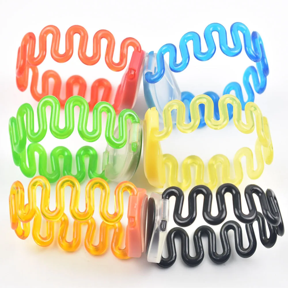 1pc/Lot 13.56Mhz MF 1K S50 F08 NFC ISO14443A Spring Wristband Bracelet for Access Control