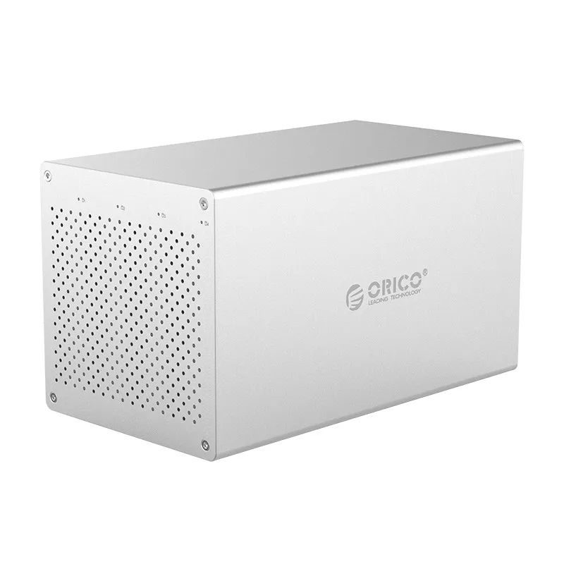

Orico WS400U3 Aluminum 3.5 Inch 4 Bay USB 3.0 UASP Hard Drive Enclosure Storage System Aluminum Usb Hdd Case Hdd Docking