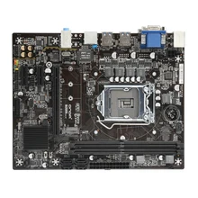 Onda B250S материнская плата LGA 1151 DDR4 памяти объемом до 32 GB SATA3.0 M.2 6-фазная VGA/DVI Материнская плата Intel B250 M-ATX 4-х ядерный процессор