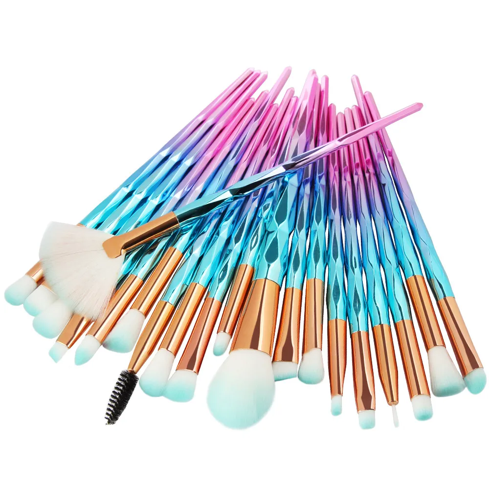 make up brushes Synthetic hair makeup brushes set professional Make Up Foundation Blush Cosmetic Concealer Brushes Y429