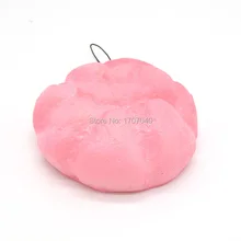 9 см Новые Kawaii jumbo Puff Squishy Коллекционные вещи цветок хлеб мягкой руки Подушки Детские игрушка в подарок