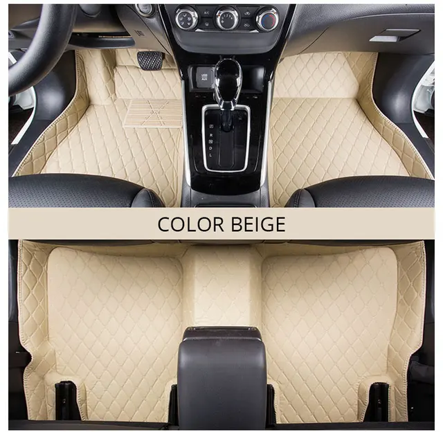 Car Floor Mat For LHD Kia Optima K5 JF 2018 2017 2016 Rug Auto