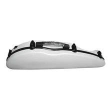 Чехол для скрипки из композитного углеродного волокна Скрипка 4/4 белая коробка