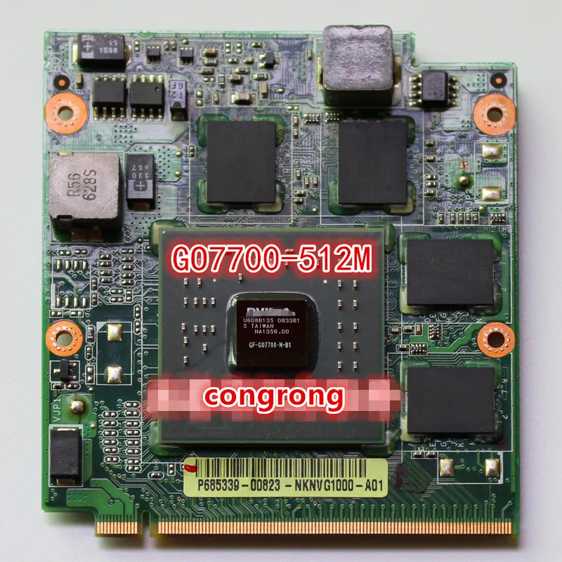 Видеокарта NKNVG1000-B01 08G28AJ0322I NGHVG1000-A01 08G28AJ0321I GO7700 G7X VGA для ASUS VX2S VX2 A8JP A8J A8JN A8JC A8JS A8T |