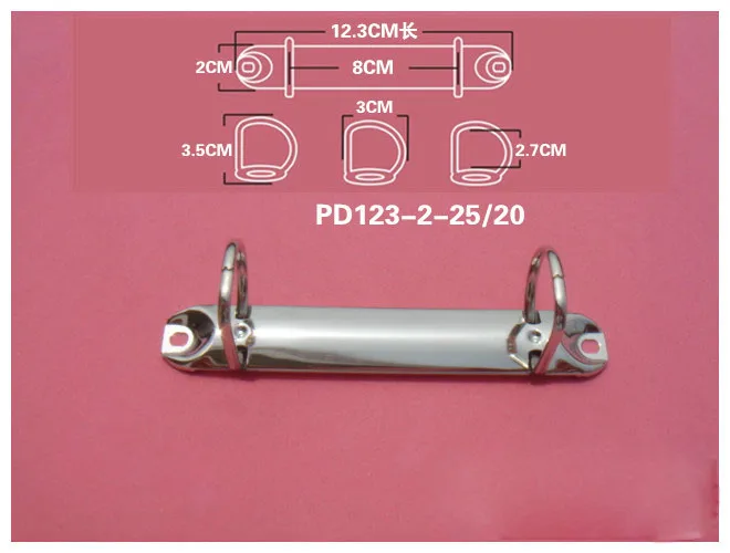 B7 A7 2 кольца клип связующего круглая форма формы D 15 25 30 38 50 65 мм диаметр 133 123 Длинные - Цвет: PD 25mm