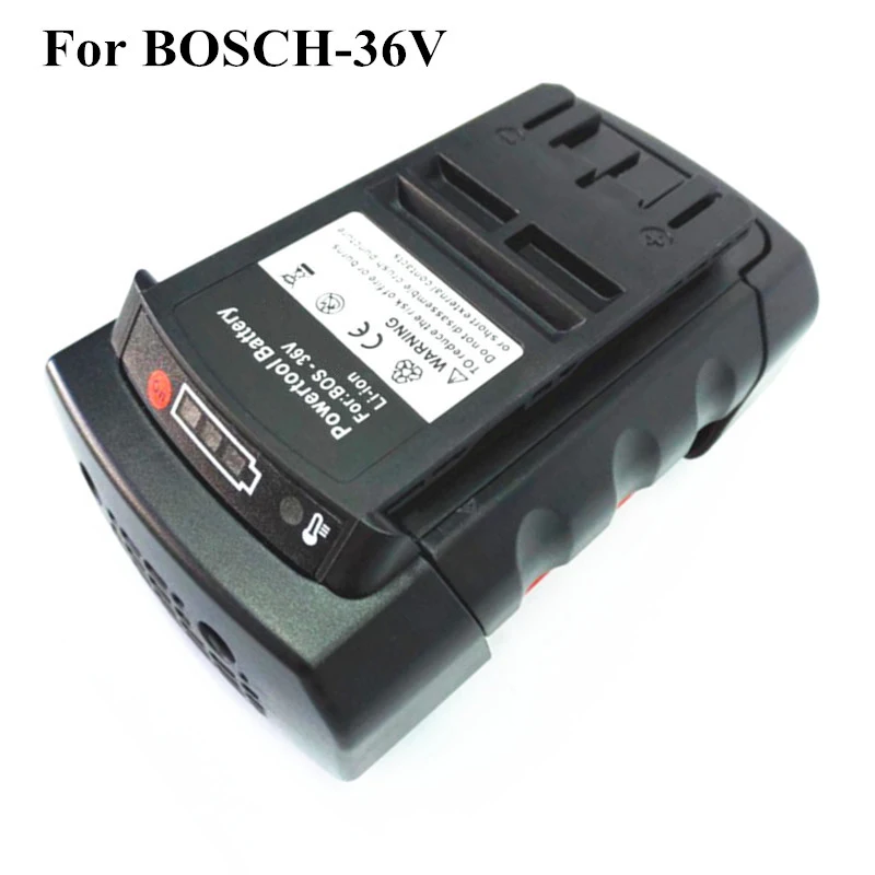 36v 4 0Ah Li ion Power Tool Battery Replacement for Bosch 2 607 336 108 2