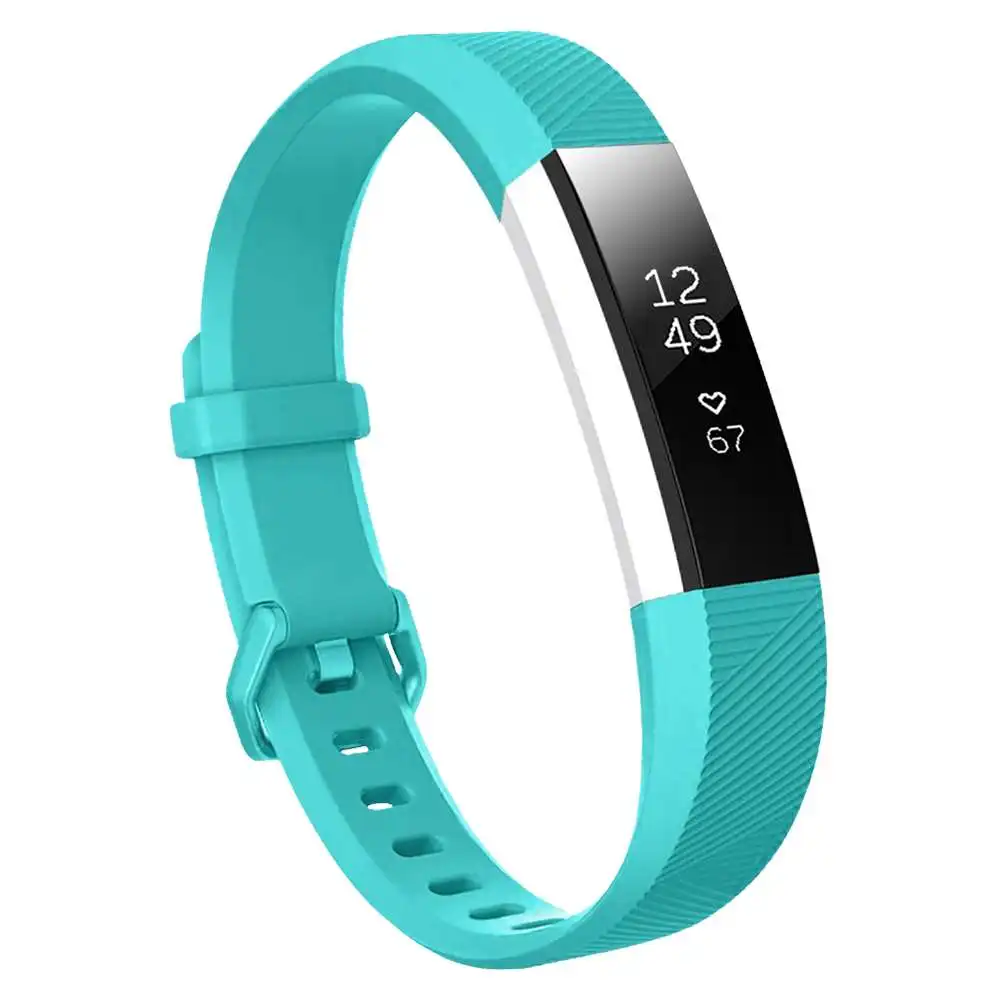 Baaletc For Fitbit Alta HR/Alta Silicone Watchband Replacement Wrist Band Silicon Strap Clasp  Smart Wristband Watch For Fitbit 