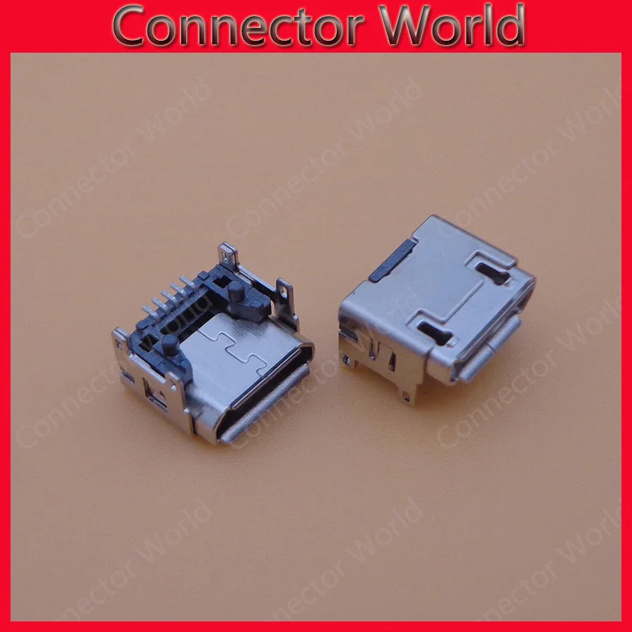 

5-200pcs/lot 100% new micro mini usb connector jack socket For Amazon Kindle charging port dock plug replacement repair 5 pin