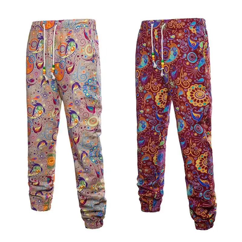printed pants for men