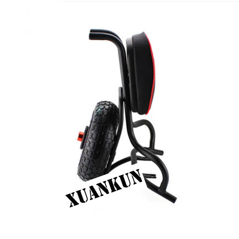 

XUANKUN Electric Car Rear Shelf Booster Truck Elevated Shelves Electric Friction Personalized Modification Spare Tire Back