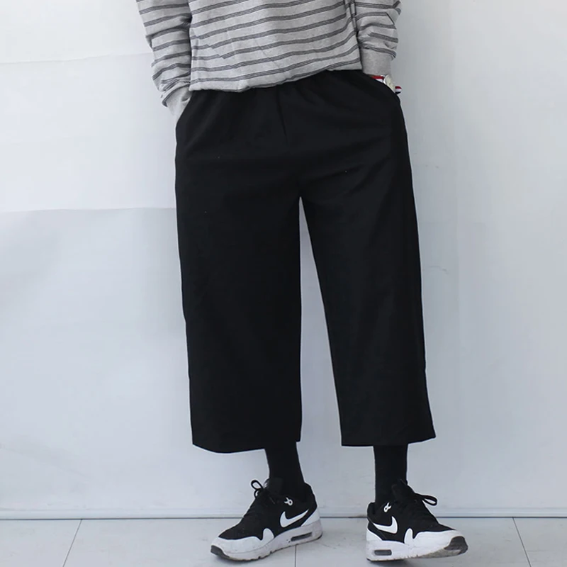 black pants mens