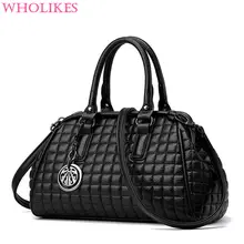 2017 de La Manera Mujeres de Los Bolsos Diseñador Famoso de la Marca de Lujo de Las Mujeres de LA PU Bolso de Cuero de Alta Capacidad Del Bolso Femenino Del Mensajero