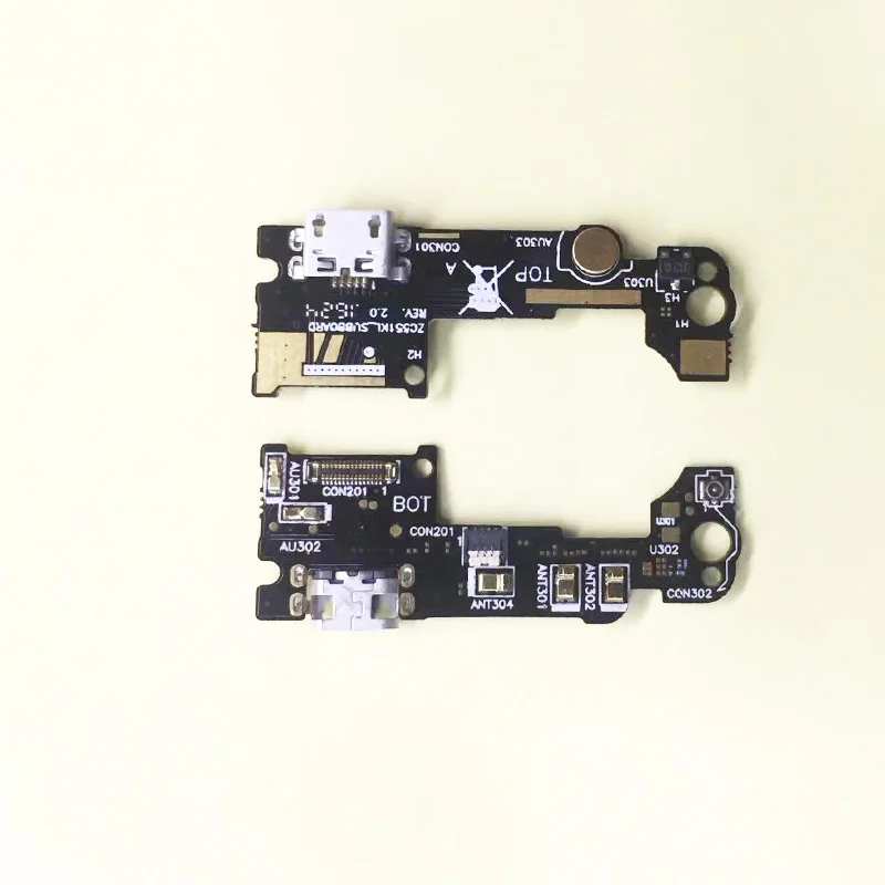 

For Asus Zenfone 3 Laser ZC551KL Dock Connector Micro USB Charger Charging Port Flex Cable Microphone Board