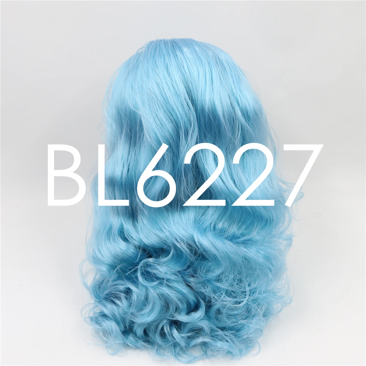 Neo Blythe Doll Blue Hair with Takara RBL Scalp Dome 1