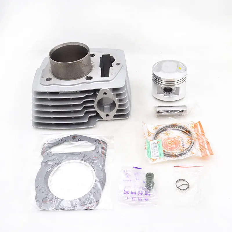 Motorcycle Cylinder Piston Ring Gasket Kit Big Bore For Honda CB125 CB125S CL125S SL125 XL125 to 150cc Directly Modification Motorcycle Cylinder Piston Ring Gasket Kit Big Bore For Honda CB125 CB125S CL125S SL125 XL125 to 150cc Directly Modification