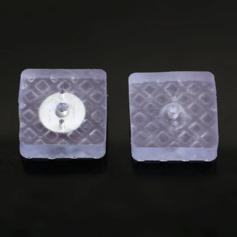 

Clear Square Shape Rubber Non Slip Non Skid Feet Pad for Table Desk Chair Sofa