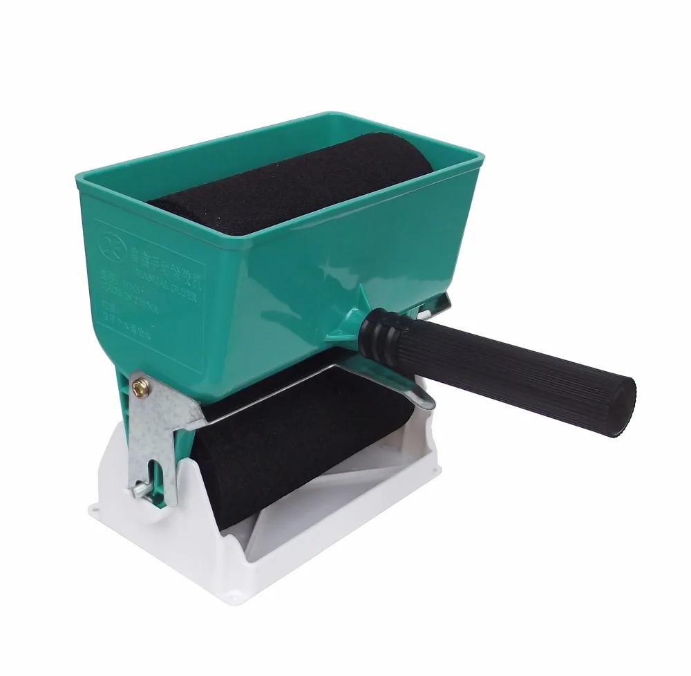 

Handheld Glue Trough Roller Applicator with Stand Manual Gluer 3" 6"